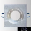 UNIVERSO Oprawa punktowa do wbudowania 1*MR16 chrom 92x92x29mm/∅80mm