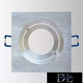  UNIVERSO Oprawa punktowa do wbudowania 1*MR16 chrom 92x92x29mm/∅80mm
