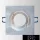 UNIVERSO Oprawa punktowa do wbudowania 1*MR16 chrom 92x92x29mm/∅80mm