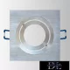 UNIVERSO Oprawa punktowa do wbudowania 1*MR16 chrom 92x92x29mm/∅80mm