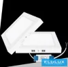UNIVERSO Kwadratowy panel LED do zastosowań zewnętrznych 24 W 2400 lm CCT/kap. 120° IP20 Biały 300 x 300 x 35 mm 3 lata