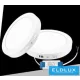 UNIVERSO Okrągły panel LED do zastosowań zewnętrznych 24 W 2400 lm CCT/kap. 120° IP20 Biały D300x35 mm 3 lata