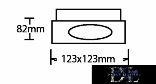 UNIVERSO Wpuszczana lampa punktowa 1xGU10 biała