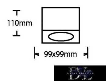 UNIVERSO Oprawa punktowa IP20 Biały 1xGU10