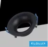 UNIVERSO Wpuszczana lampa punktowa 1xGU10 IP20 Czarna D83x45mm wycięcie: D75mm 5 lat