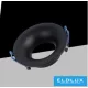 UNIVERSO Wpuszczana lampa punktowa 1xGU10 IP20 Czarna D83x45mm wycięcie: D75mm 5 lat