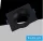 UNIVERSO Wpuszczana lampa punktowa 1xGU10 IP20 Czarna 83x83x45mm wycięcie:D75mm 5 lat