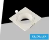 UNIVERSO Oprawa wpuszczana punktowa 1xGU10 IP20 88x88x31mm Otwór montażowy: 75X75mm Biały 5 lat