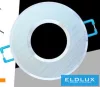 UNIVERSO Oprawa wpuszczana typu downlight 1xPAR16 bez gniazda IP44 Chrom D85x32mm Wycięcie: D65mm