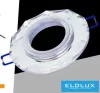 UNIVERSO Oprawa wpuszczana 1xPAR16 bez gniazda IP20 Chrom D91x25mm Wycięcie: D60mm