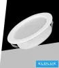 Mini reflektor punktowy UNIVERSO 3 W 3000 K 240 lm 120° IP20 ∅70×19 mm biały