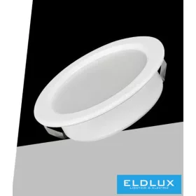   Mini reflektor punktowy UNIVERSO 3 W 3000 K 240 lm 120° IP20 ∅70×19 mm biały