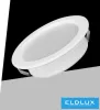Mini reflektor punktowy UNIVERSO 3 W 4000 K 240 lm 120° IP20 ∅70×19 mm biały