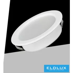   Mini reflektor punktowy UNIVERSO 3 W 4000 K 240 lm 120° IP20 ∅70×19 mm biały