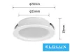 Mini reflektor punktowy UNIVERSO 3 W 4000 K 240 lm 120° IP20 ∅70×19 mm biały