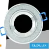 UNIVERSO Oprawa wpuszczana 1xPAR16 bez gniazda IP20 Chrom/Srebro D86x26mm Wycięcie: D72mm