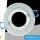 UNIVERSO Oprawa wpuszczana 1xPAR16 bez gniazda IP20 Chrom/Srebro D86x26mm Wycięcie: D72mm