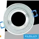 UNIVERSO Oprawa wpuszczana 1xPAR16 bez gniazda IP20 Chrom/Srebro D86x26mm Wycięcie: D72mm