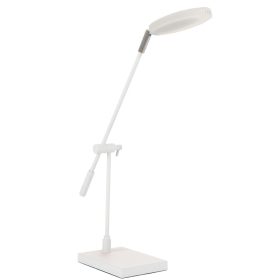 ELDLUX Lampa stołowa biała LED 4,2 W
