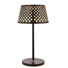 ELDLUX HONEY lampa stołowa czarna LED 12W
