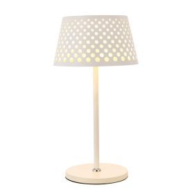 ELDLUX HONEY Lampa stołowa biała LED 12W