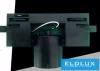 UNIVERSO System szynowy jednofazowy Gniazdo E27 Maks. 60 W IP20 Czarny