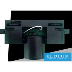   UNIVERSO System szynowy jednofazowy Gniazdo E27 Maks. 60 W IP20 Czarny