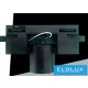 UNIVERSO System szynowy jednofazowy Gniazdo E27 Maks. 60 W IP20 Czarny