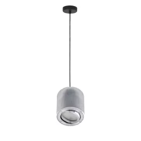 ELDLUX ELDBELLA lampa wisząca D80×85 srebrna GU10