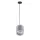 ELDLUX ELDBELLA lampa wisząca D80×85 srebrna GU10