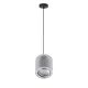 ELDLUX ELDBELLA lampa wisząca D80×85 srebrna GU10