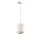 ELDLUX ELDBELLA lampa wisząca D80×85 biała GU10