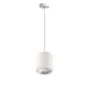 ELDLUX ELDBELLA lampa wisząca D80×85 biała GU10