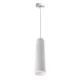 ELDLUX ELDERIK lampa wisząca D60×240 biała GU10