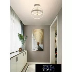   UNIVERSO Lampa sufitowa 22 W 1760 lm 3000 K IP20 biała D225x250 mm