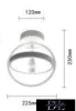 UNIVERSO Lampa sufitowa 22 W 1760 lm 3000 K IP20 biała D225x250 mm