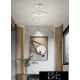 UNIVERSO Lampa sufitowa 25W 2000lm 3000k IP20 biała D275x305mm