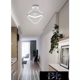   UNIVERSO Lampa sufitowa 25 W 2000 lm 6500 K IP20 biała D275x305 mm