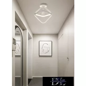  UNIVERSO Lampa sufitowa 25 W 2000 lm 4000 K IP20 biała D275x305 mm