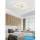 UNIVERSO Mennyezeti lámpa 25w 2000lm CCT IP20 fehér 500x340x80mm