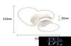 UNIVERSO Lampa sufitowa 33 W 2640 lm 3000 K IP20 biała 500 x 340 x 80 mm