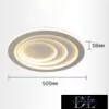 Lampa sufitowa UNIVERSO BT 70 W 4200 lm CCT ∅500×58 mm biała