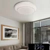 Lampa sufitowa UNIVERSO BT 60 W 4800 lm CCT ∅500×95 mm biała