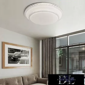   Lampa sufitowa UNIVERSO BT 60 W 4800 lm CCT ∅500×95 mm biała