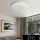 Lampa sufitowa UNIVERSO BT 60 W 4800 lm CCT ∅500×95 mm biała