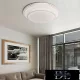 Lampa sufitowa UNIVERSO BT 60 W 4800 lm CCT ∅500×95 mm biała