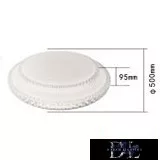 Lampa sufitowa UNIVERSO BT 60 W 4800 lm CCT ∅500×95 mm biała
