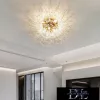 UNIVERSO Kryształowa lampa sufitowa 10xG9 Max60W IP20 złota ∅550mm
