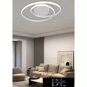   Lampa sufitowa UNIVERSO 32 W 2560 lm 4000 K IP20 biała ∅450 x 50 mm