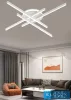 Lampa sufitowa UNIVERSO 45 W 3600 lm CCT Z PRZEŁĄCZNIKIEM IP20 biała 640 x 640 x 110 mm